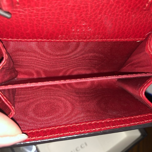 New Authentic Gucci Dionysus card case - Picture 9 of 13